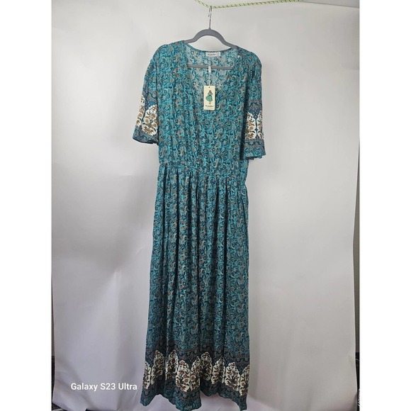 Nemidor Dresses & Skirts - Women's sz22, Nemidor, boho, Gypsy, Hippie dress